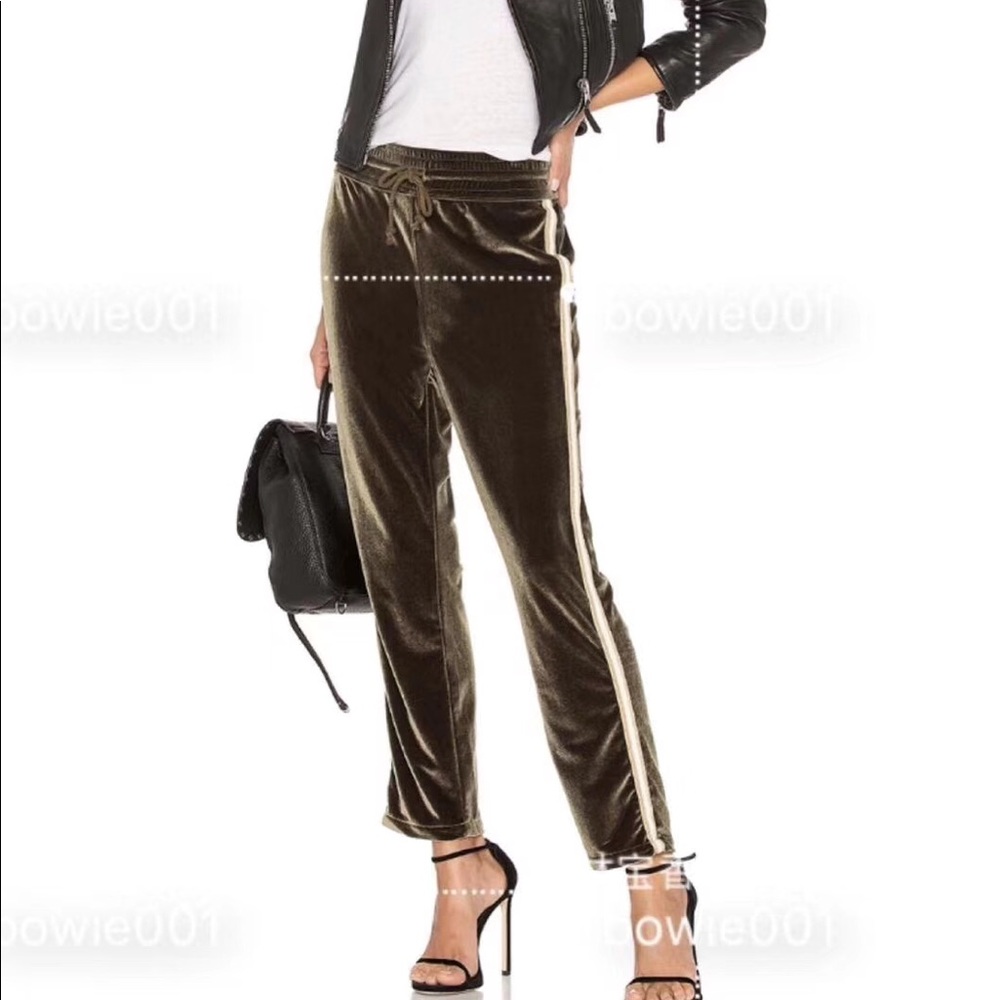 Mother Loose Waist Casual Pants